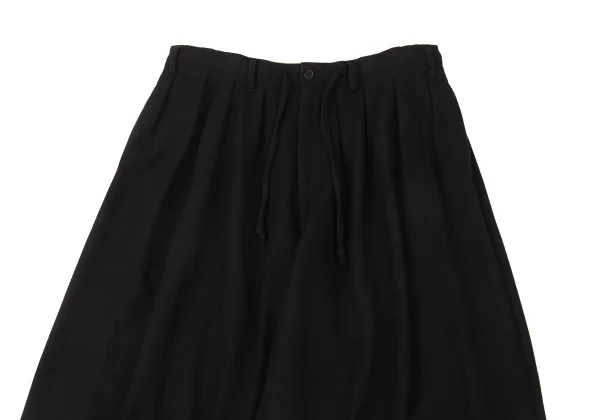 Yohji Yamamoto POUR HOMME Brushed Wool Balloon Pants K-176058_002