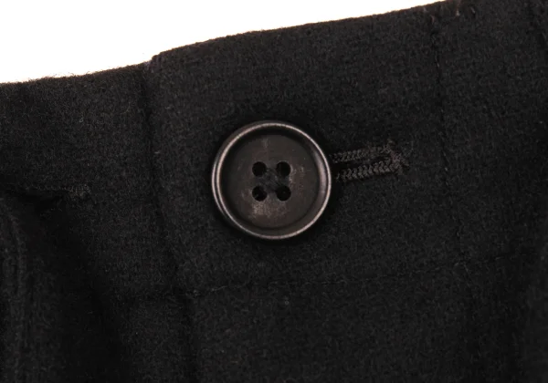 Yohji Yamamoto POUR HOMME Brushed Wool Balloon Pants K-176058_004
