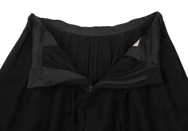 Yohji Yamamoto POUR HOMME Brushed Wool Balloon Pants K-176058_007
