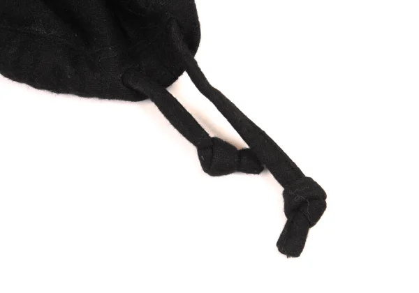 Yohji Yamamoto POUR HOMME Brushed Wool Balloon Pants K-176058_010