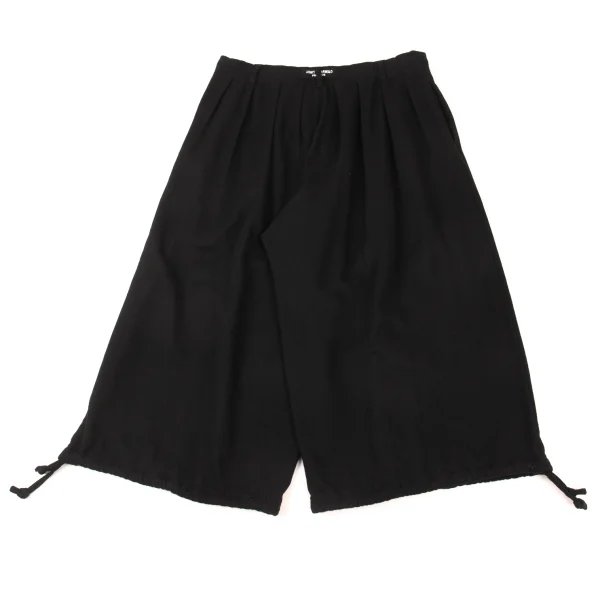 Yohji Yamamoto POUR HOMME Brushed Wool Balloon Pants K-176058_012