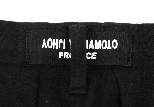 Yohji Yamamoto POUR HOMME Brushed Wool Balloon Pants K-176058_013