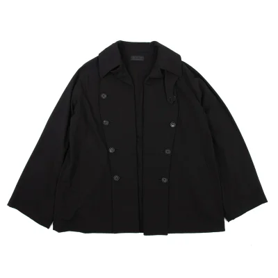 S'YTE Poly Blend 2WAY Front Jacket