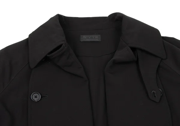 S'YTE Poly Blend 2WAY Front Jacket K-176061_003