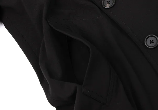 S'YTE Poly Blend 2WAY Front Jacket K-176061_009