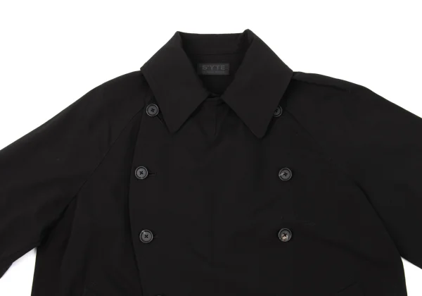 S'YTE Poly Blend 2WAY Front Jacket K-176061_012