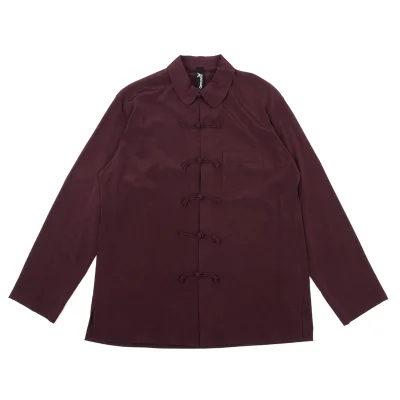 Ground Y Chinese Button Shirt