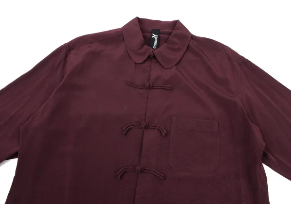 Ground Y Chinese Button Shirt K-176062_002