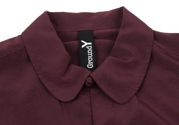 Ground Y Chinese Button Shirt K-176062_003