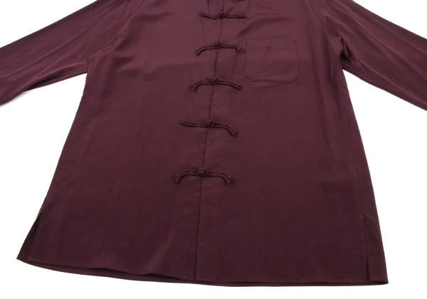 Ground Y Chinese Button Shirt K-176062_008