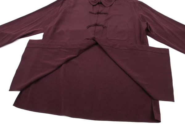 Ground Y Chinese Button Shirt K-176062_010