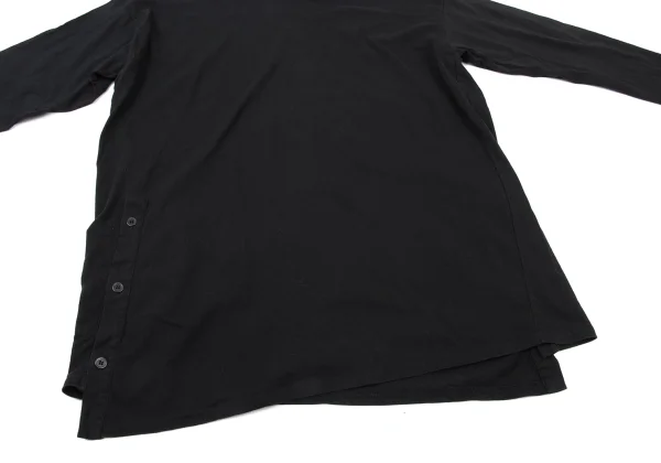 WILDSIDE x Kie Einzelganger Hem Button Long Sleeve Top K-176063_009