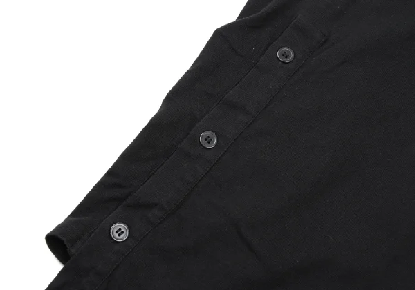 WILDSIDE x Kie Einzelganger Hem Button Long Sleeve Top K-176063_010