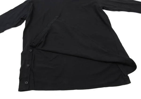 WILDSIDE x Kie Einzelganger Hem Button Long Sleeve Top K-176063_011