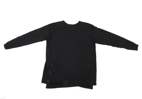 WILDSIDE x Kie Einzelganger Hem Button Long Sleeve Top K-176063_012