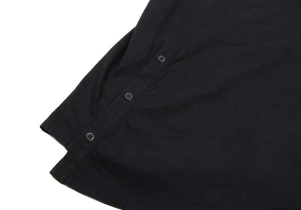 WILDSIDE x Kie Einzelganger Hem Button Long Sleeve Top K-176063_013