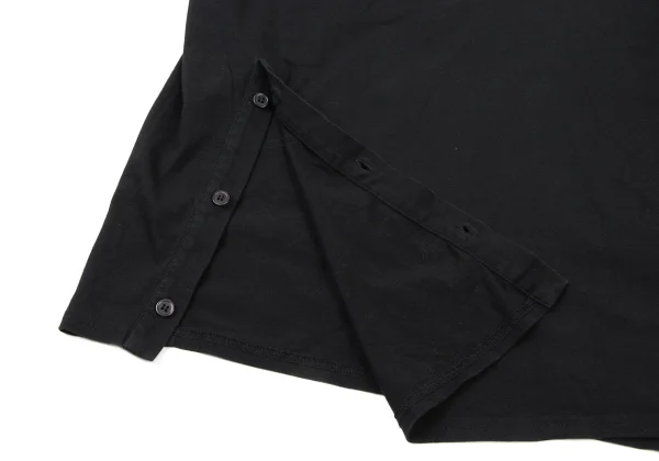WILDSIDE x Kie Einzelganger Hem Button Long Sleeve Top K-176063_014