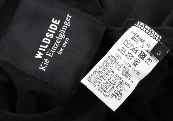 WILDSIDE x Kie Einzelganger Hem Button Long Sleeve Top K-176063_016