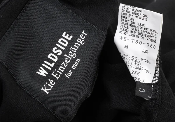 WILDSIDE x Kie Einzelganger Hem Button Long Sleeve Top K-176063_017
