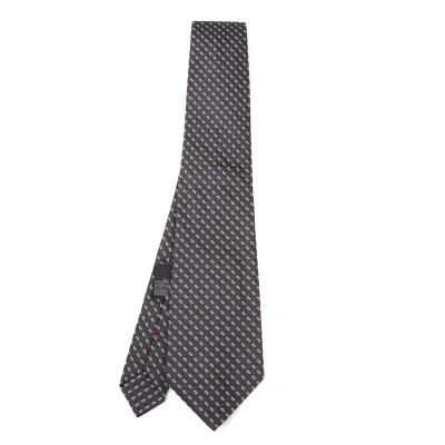 JIL SANDER Circular Dot Tie