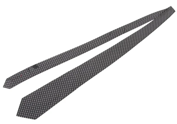 JIL SANDER Circular Dot Tie K-176064_002