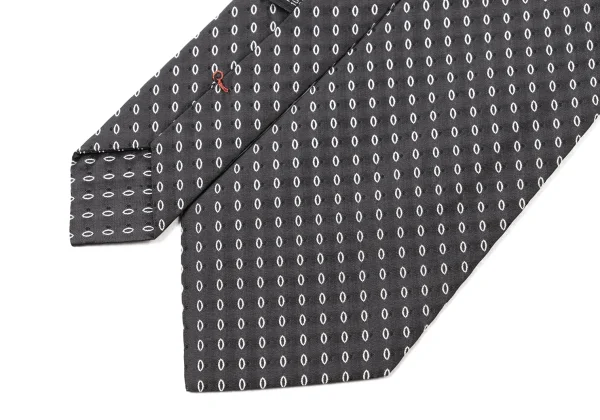 JIL SANDER Circular Dot Tie K-176064_003