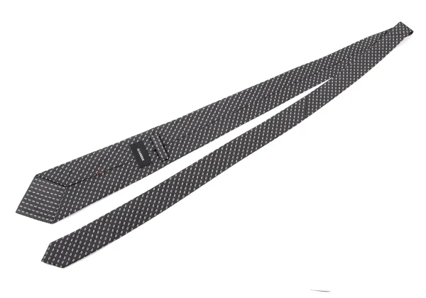 JIL SANDER Circular Dot Tie K-176064_004