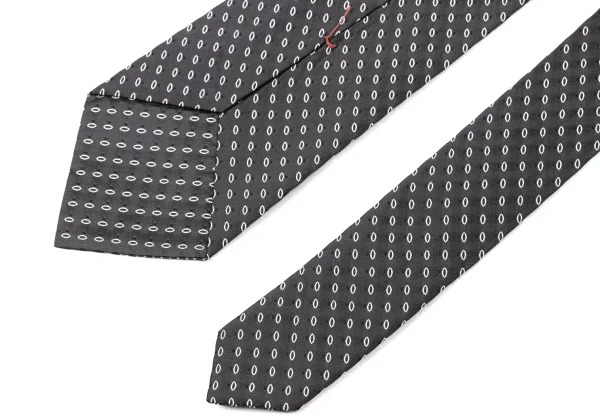 JIL SANDER Circular Dot Tie K-176064_005