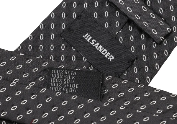 JIL SANDER Circular Dot Tie K-176064_006