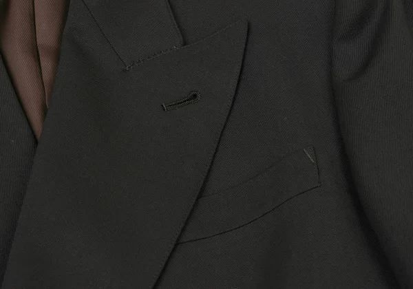Jean Paul GAULTIER HOMME Wool Peaked Lapels Double Jacket K-176065_004