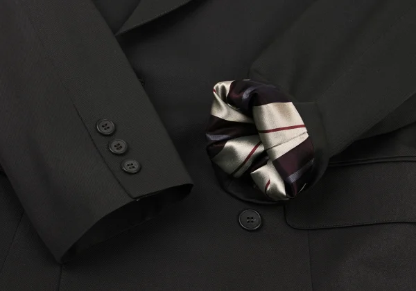 Jean Paul GAULTIER HOMME Wool Peaked Lapels Double Jacket K-176065_006