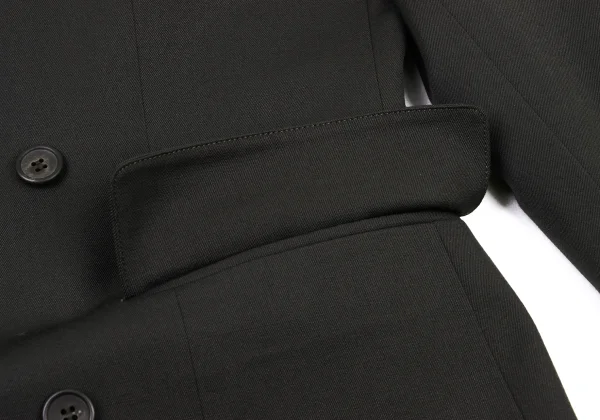 Jean Paul GAULTIER HOMME Wool Peaked Lapels Double Jacket K-176065_008