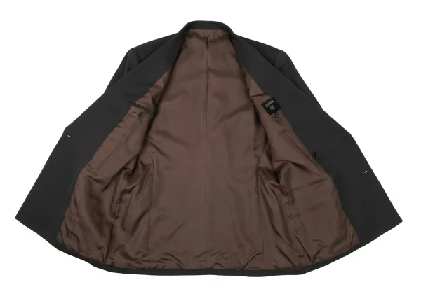 Jean Paul GAULTIER HOMME Wool Peaked Lapels Double Jacket K-176065_011