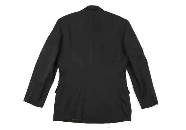 Jean Paul GAULTIER HOMME Wool Peaked Lapels Double Jacket K-176065_012