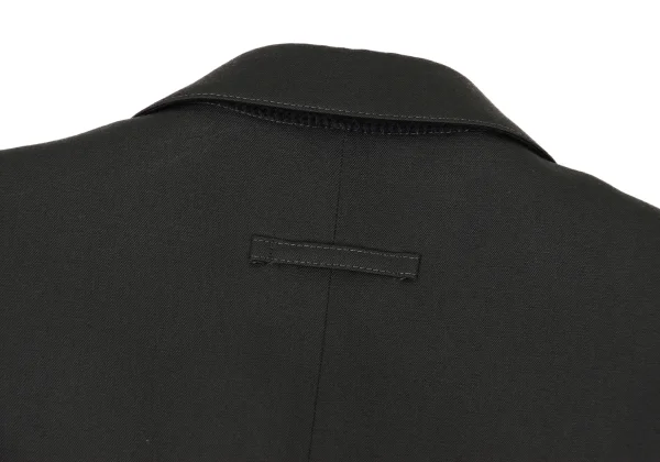 Jean Paul GAULTIER HOMME Wool Peaked Lapels Double Jacket K-176065_013