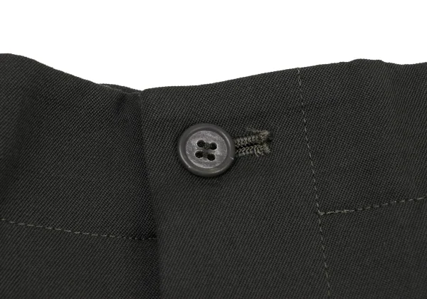 Jean Paul GAULTIER HOMME Wool Tuck Pants K-176066_003
