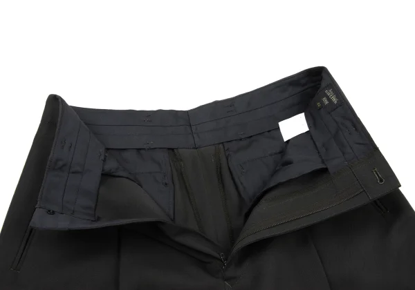 Jean Paul GAULTIER HOMME Wool Tuck Pants K-176066_004