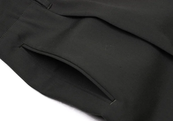 Jean Paul GAULTIER HOMME Wool Tuck Pants K-176066_005
