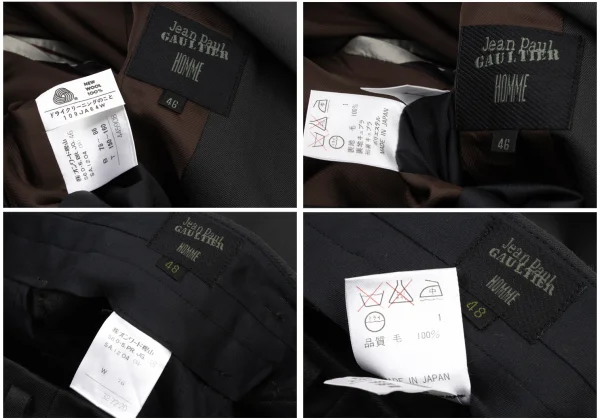 Jean Paul GAULTIER HOMME Wool Jacket & Pants K-176067_020