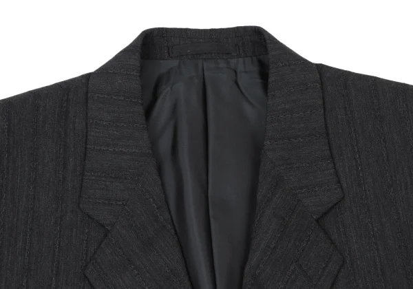 COMME des GARCONS HOMME Striped Woven Jacket K-176071_003