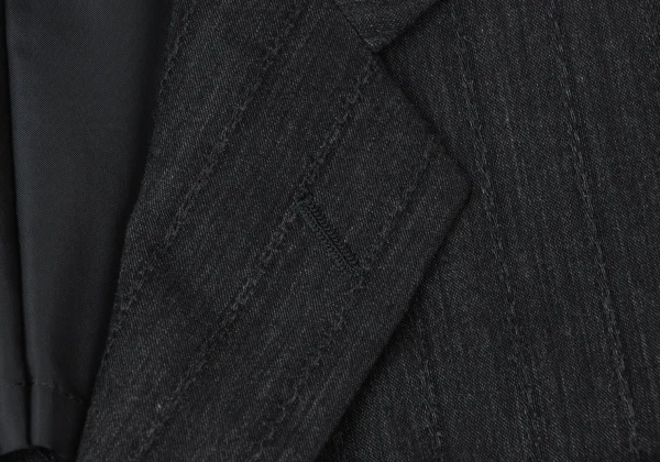 COMME des GARCONS HOMME Striped Woven Jacket K-176071_004