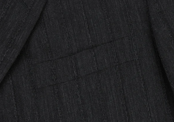 COMME des GARCONS HOMME Striped Woven Jacket K-176071_005