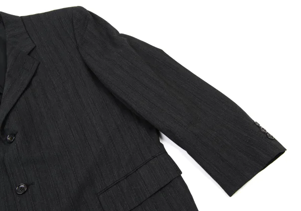 COMME des GARCONS HOMME Striped Woven Jacket K-176071_007