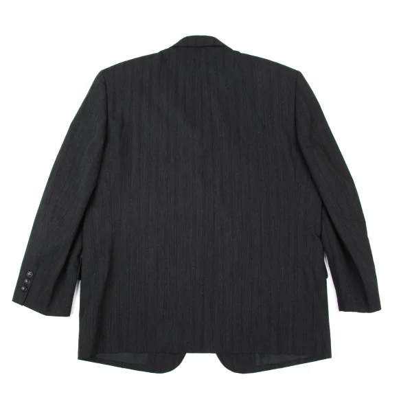 COMME des GARCONS HOMME Striped Woven Jacket K-176071_012