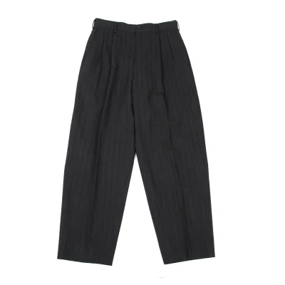 COMME des GARCONS HOMME Striped Woven Pants