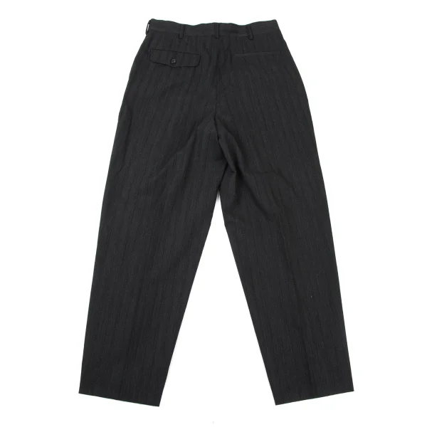 COMME des GARCONS HOMME Striped Woven Pants K-176072_009