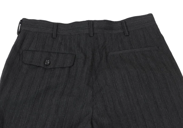 COMME des GARCONS HOMME Striped Woven Pants K-176072_010