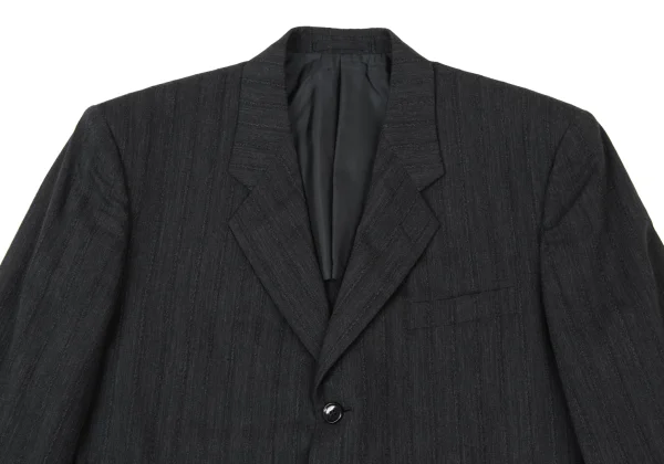 COMME des GARCONS HOMME Striped Woven Jacket & Pants K-176073_003