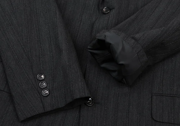 COMME des GARCONS HOMME Striped Woven Jacket & Pants K-176073_006