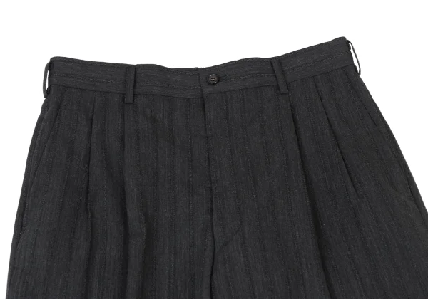 COMME des GARCONS HOMME Striped Woven Jacket & Pants K-176073_012